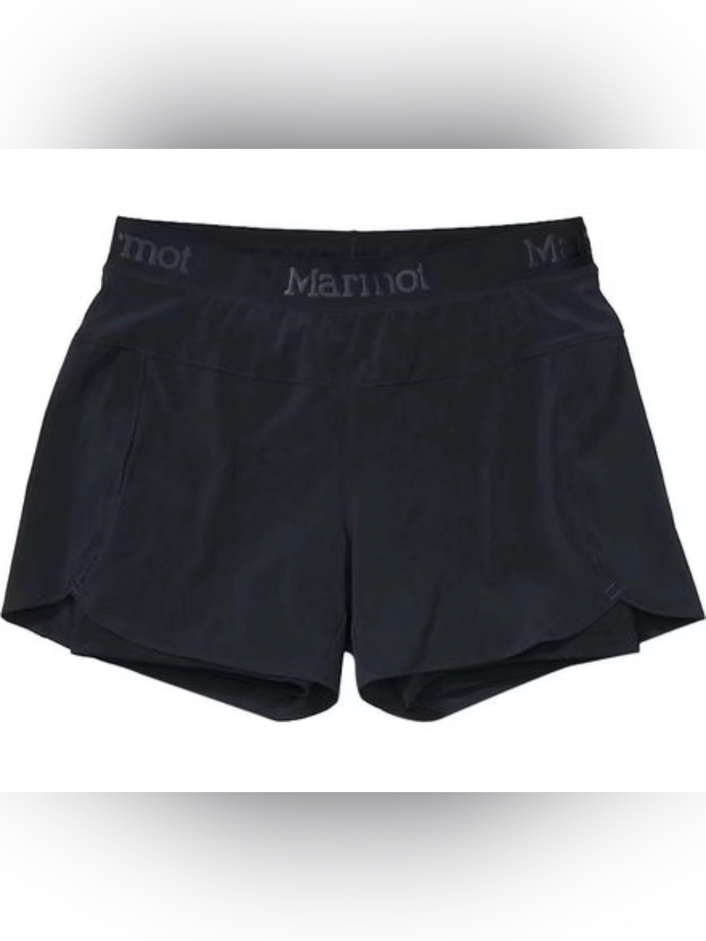 Marmot Women's Black Athletic Running Shorts